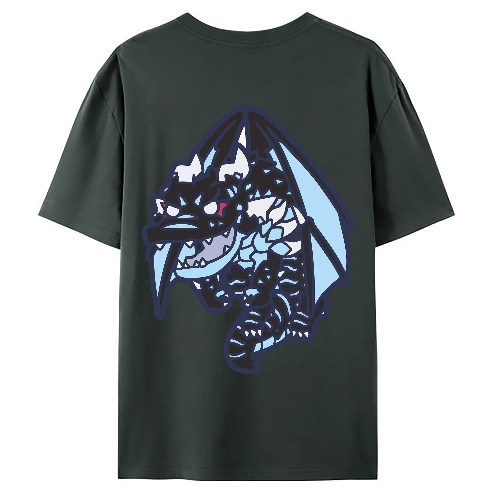 （画像用） 転スラ Regarding Reincarnated to Slime 綿100％ メンズ半袖Tシャツ（バックプリント） 通気性